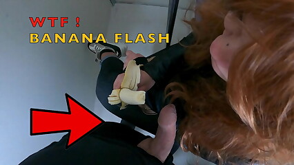 Guy Flashing his Dick to my StepMom in Public Train
